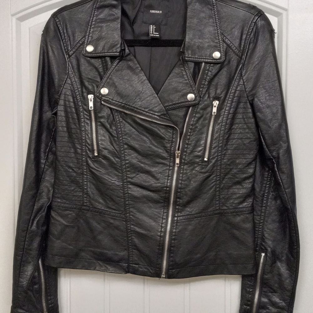 Forever 21 Faux Leather Jacket